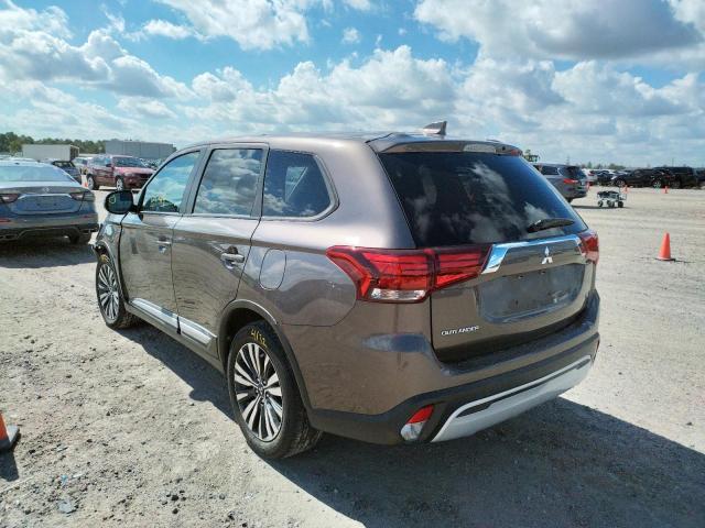 Photo 3 from auction – 2020 MITSUBISHI OUTLANDER with VIN JA4AD3A37LZ007413