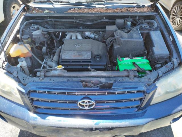 Photo 7 from auction – 2002 TOYOTA HIGHLANDER with VIN JTEGF21A020048287