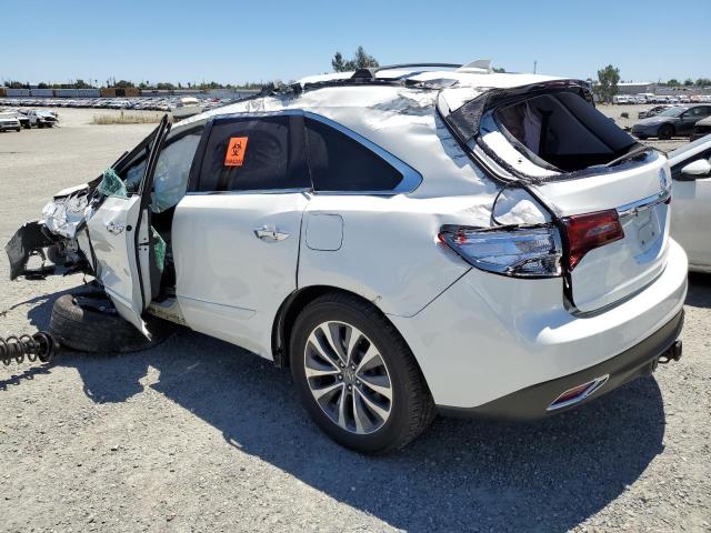 Photo 3 from auction – 2016 ACURA MDX TECHNO with VIN 5FRYD4H45GB061831