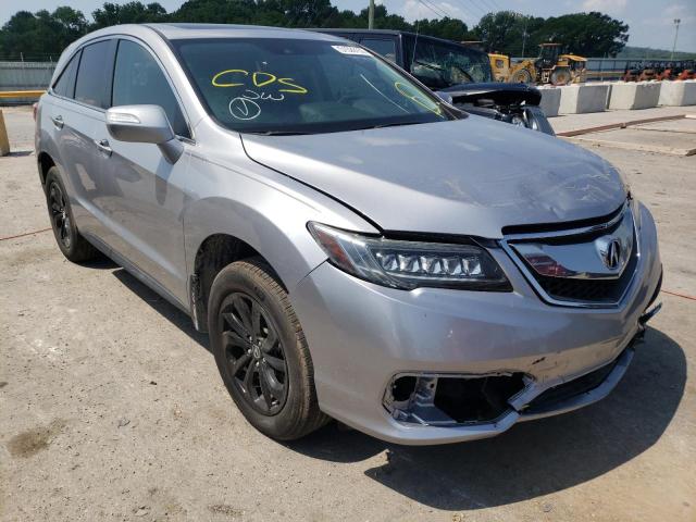 ACURA RDX TECHNO 2017 with VIN 5J8TB3H55HL000886 - Photo from auction