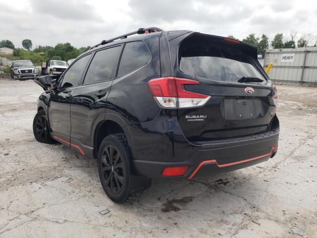 Photo 3 from auction – 2020 SUBARU FORESTER S with VIN JF2SKALC8LH524616