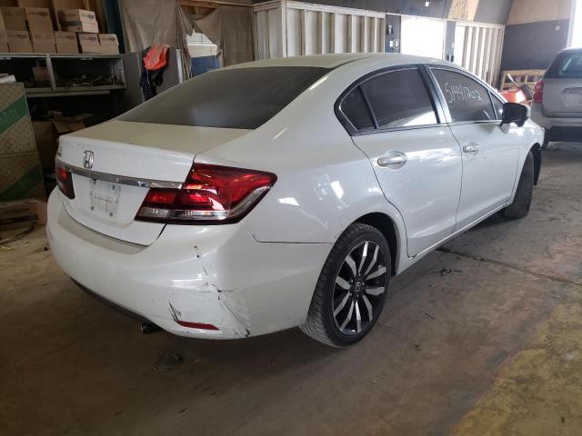 Photo 4 from auction – 2015 HONDA CIVIC EXL with VIN 19XFB2F94FE014022