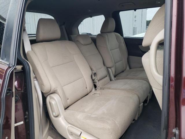 Photo 6 from auction – 2014 HONDA ODYSSEY EX with VIN 5FNRL5H47EB059350