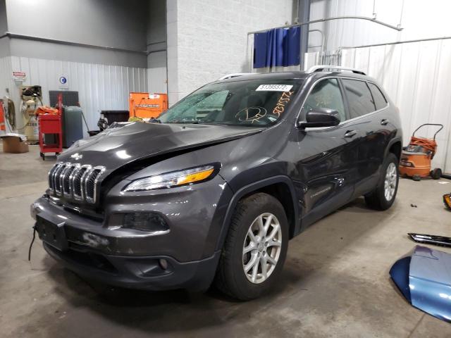 Photo 2 from auction – 2017 JEEP CHEROKEE L with VIN 1C4PJMCSXHW631900