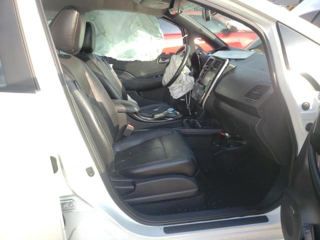 Photo 5 from auction – 2013 NISSAN LEAF S with VIN 1N4AZ0CP1DC413896