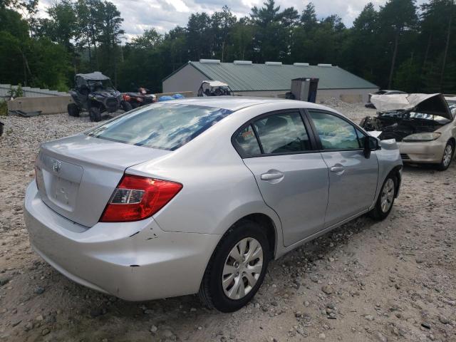 Photo 4 from auction – 2012 HONDA CIVIC LX with VIN 2HGFB2F53CH311247