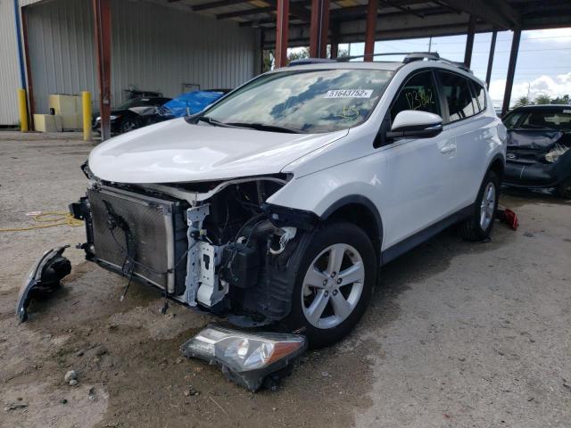 Photo 2 from auction – 2013 TOYOTA RAV4 XLE with VIN 2T3WFREV6DW041963