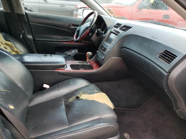 Photo 5 from auction – 2006 LEXUS GS 300 with VIN JTHBH96S965027383