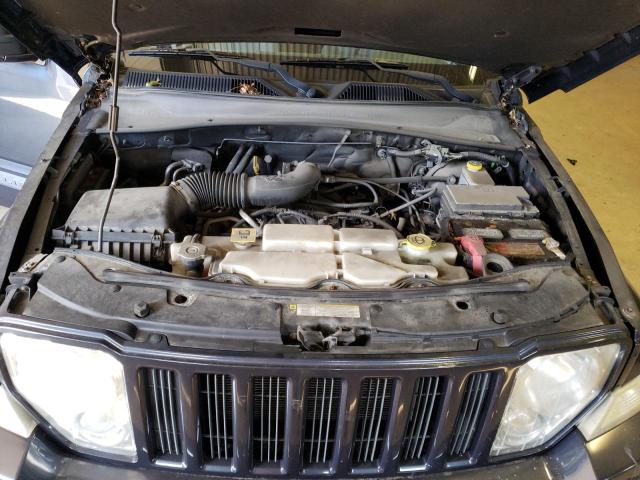 Photo 7 from auction – 2008 JEEP LIBERTY SP with VIN 1J8GN28K98W236858