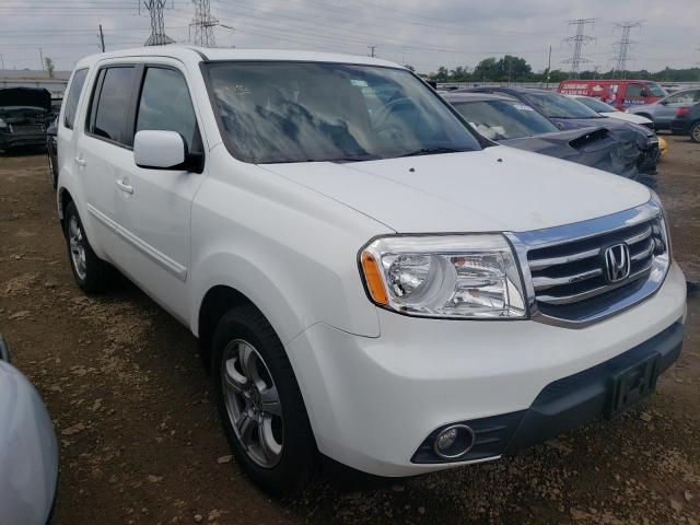 HONDA PILOT EXL 2014 with VIN 5FNYF4H58EB049111 - Photo from auction
