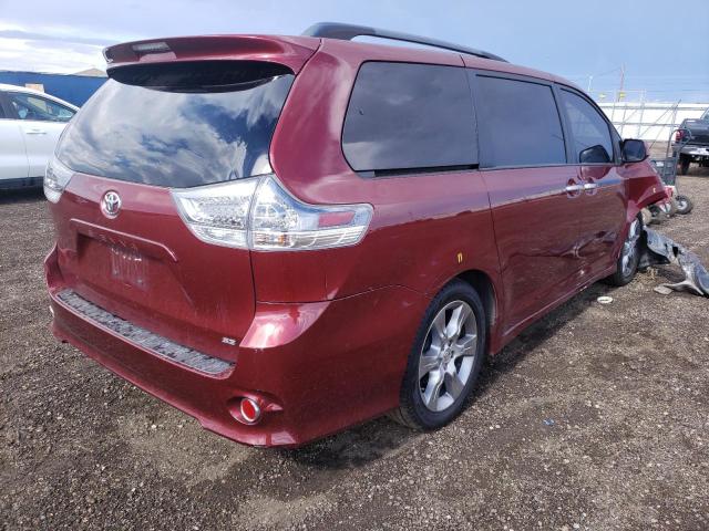 Photo 4 from auction – 2013 TOYOTA SIENNA SPO with VIN 5TDXK3DC2DS392285