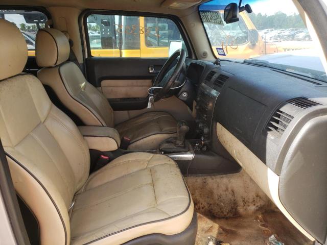 Photo 5 from auction – 2007 HUMMER H3 with VIN 5GTDN13E078189642