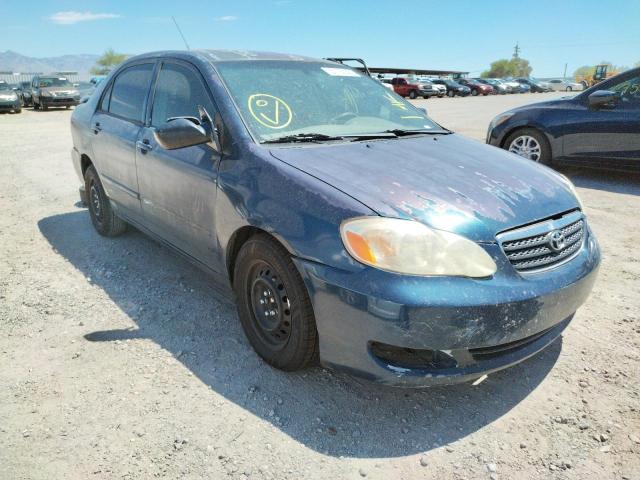 TOYOTA COROLLA CE 2005 with VIN 1NXBR32E75Z370642 - Photo from auction