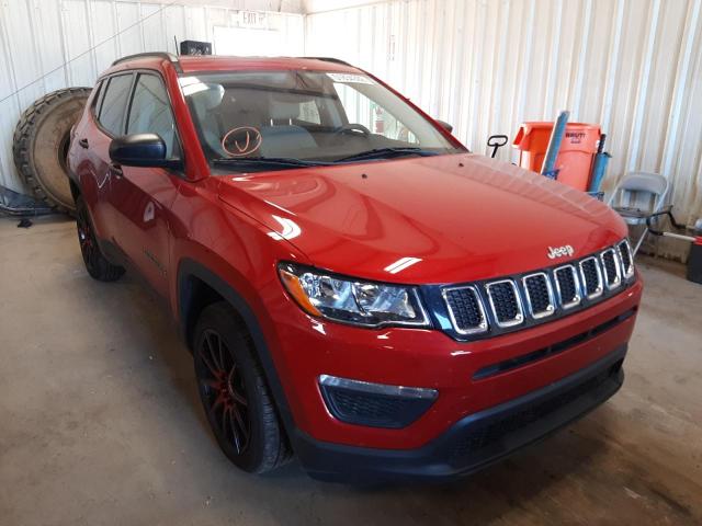 JEEP COMPASS SP 2017 with VIN 3C4NJCAB0HT658212 - Photo from auction