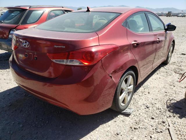 Photo 4 from auction – 2013 HYUNDAI ELANTRA GL with VIN 5NPDH4AE2DH378678