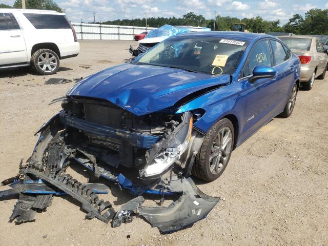 Photo 2 from auction – 2017 FORD FUSION SE with VIN 3FA6P0LU1HR288035