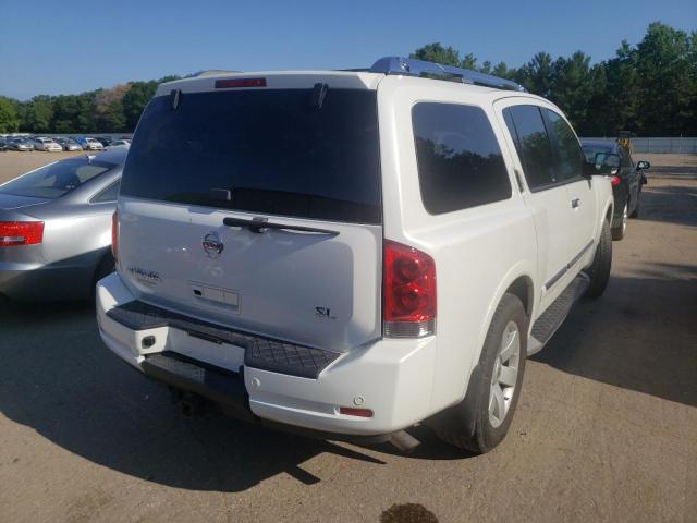 Photo 4 from auction – 2013 NISSAN ARMADA SV with VIN 5N1AA0NC5DN608654