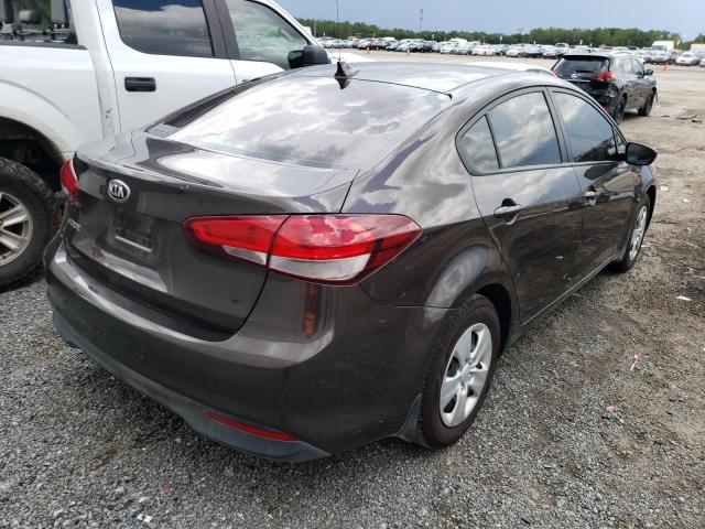 Photo 4 from auction – 2018 KIA FORTE LX with VIN 3KPFK4A72JE217467