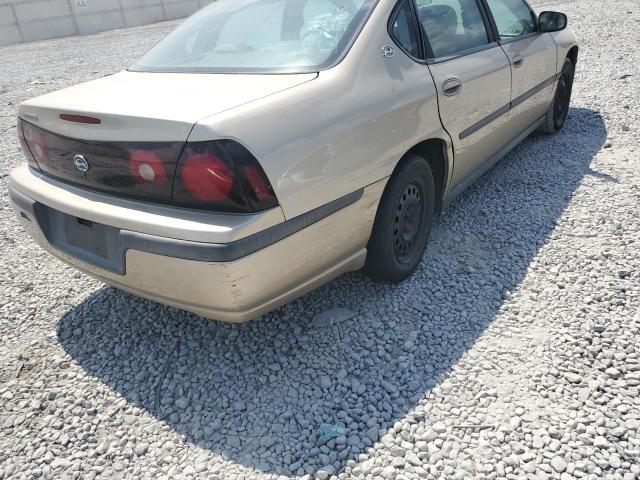 Photo 4 from auction – 2004 CHEVROLET IMPALA with VIN 2G1WF52E949306200