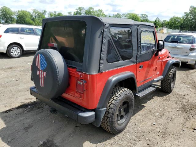 Photo 4 from auction – 1997 JEEP WRANGLER / with VIN 1J4FY29P5VP511484