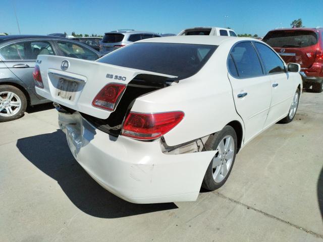 Photo 4 from auction – 2005 LEXUS ES 330 with VIN JTHBA30G755121931