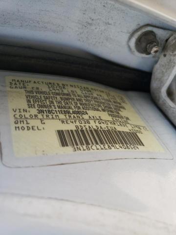 Photo 10 from auction – 2009 NISSAN VERSA S with VIN 3N1BC11E89L408524