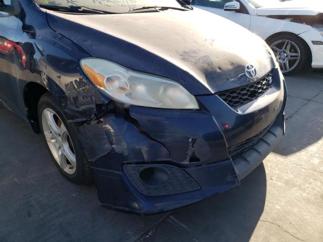 Photo 9 from auction – 2009 TOYOTA COROLLA MA with VIN 2T1KE40E69C017952
