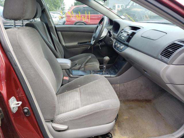 Photo 5 from auction – 2005 TOYOTA CAMRY LE with VIN 4T1BE32K65U076831