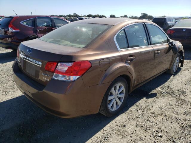 Photo 4 from auction – 2011 SUBARU LEGACY 2.5 with VIN 4S3BMBG66B3219324