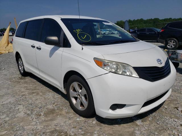 TOYOTA SIENNA 2013 with VIN 5TDZK3DC8DS397984 - Photo from auction