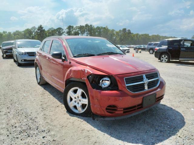 DODGE CALIBER SX 2009 with VIN 1B3HB48A89D197718 - Photo from auction