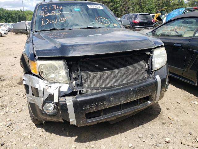 Photo 9 from auction – 2008 FORD ESCAPE XLT with VIN 1FMCU93188KA05078