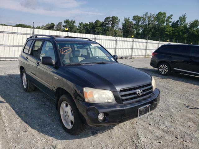 TOYOTA HIGHLANDER 2006 with VIN JTEDP21A160103559 - Photo from auction