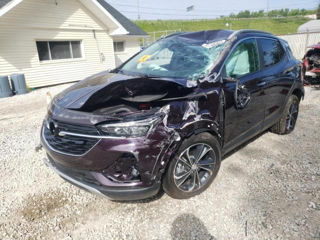 Photo 2 from auction – 2021 BUICK ENCORE GX with VIN KL4MMDS28MB139082