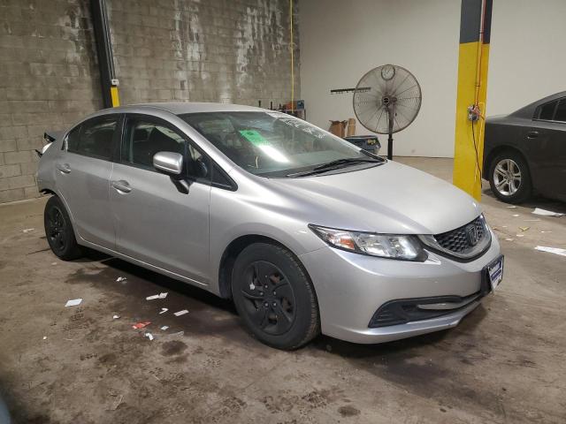 Photo 1 from auction – 2015 HONDA CIVIC LX with VIN 19XFB2F50FE224579