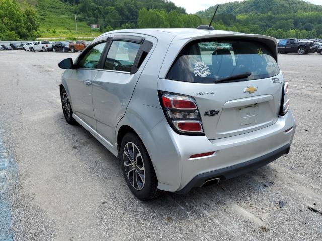 Photo 3 from auction – 2017 CHEVROLET SONIC LT with VIN 1G1JD6SH4H4131430