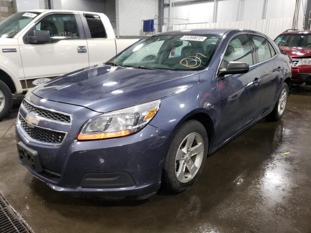 Photo 2 from auction – 2013 CHEVROLET MALIBU LS with VIN 1G11B5SA2DF263541