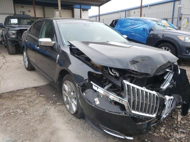 LINCOLN MKZ 2012 with VIN 3LNHL2JC2CR823933 - Photo from auction