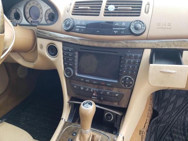 Photo 9 from auction – 2007 MERCEDES-BENZ E 350 with VIN WDBUF56X07B074887