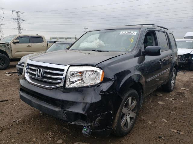 Photo 2 from auction – 2013 HONDA PILOT TOUR with VIN 5FNYF4H98DB026753