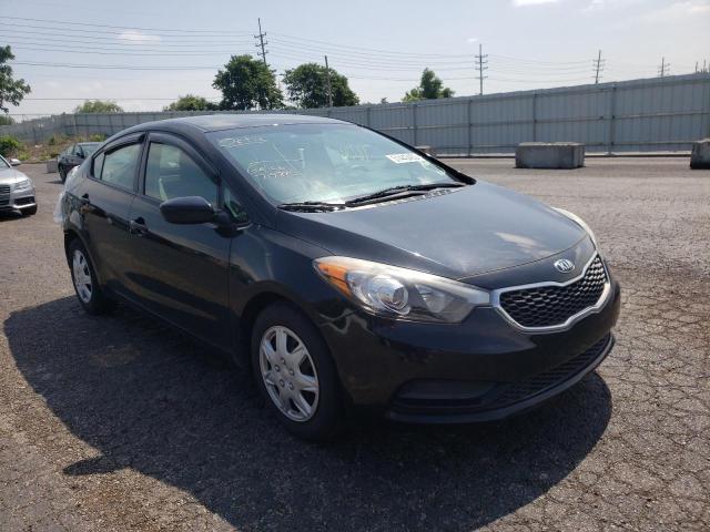 KIA FORTE LX 2015 with VIN KNAFK4A64F5262885 - Photo from auction