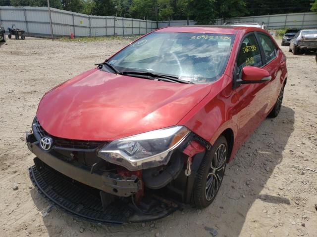 Photo 2 from auction – 2014 TOYOTA COROLLA L with VIN 2T1BURHE0EC031232