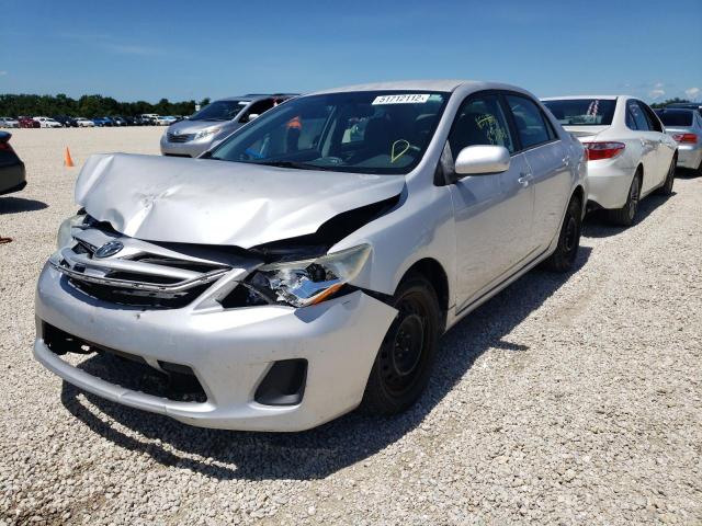 Photo 2 from auction – 2012 TOYOTA COROLLA BA with VIN 2T1BU4EE8CC838361