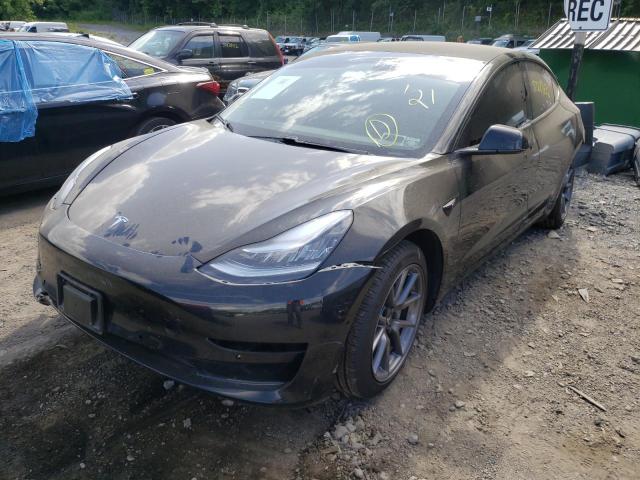 Photo 2 from auction – 2021 TESLA MODEL 3 with VIN 5YJ3E1EA4MF859329