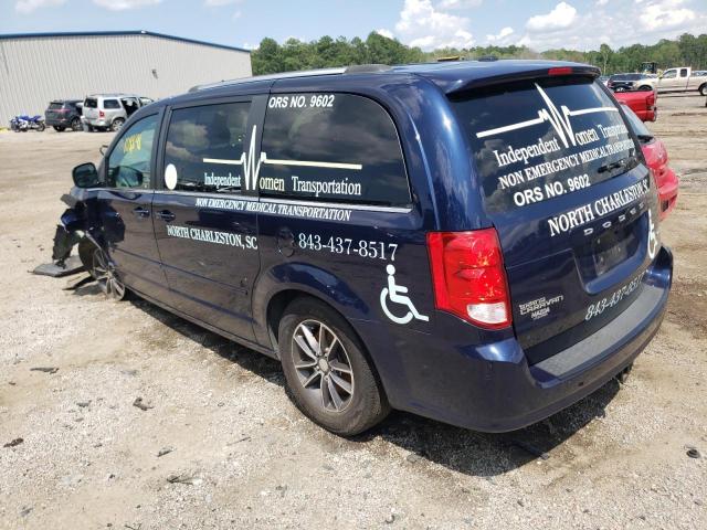 Photo 3 from auction – 2017 DODGE GRAND CARA with VIN 2C4RDGCG0HR731672