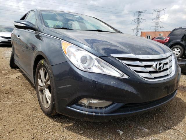 HYUNDAI SONATA SE 2013 with VIN 5NPEC4ACXDH622854 - Photo from auction