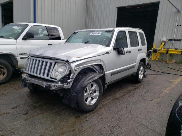 Photo 2 from auction – 2011 JEEP LIBERTY SP with VIN 1J4PP2GK4BW542743