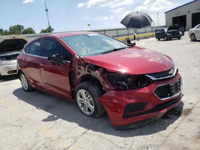 CHEVROLET CRUZE LT 2018 with VIN 3G1BE6SM4JS652300 - Photo from auction