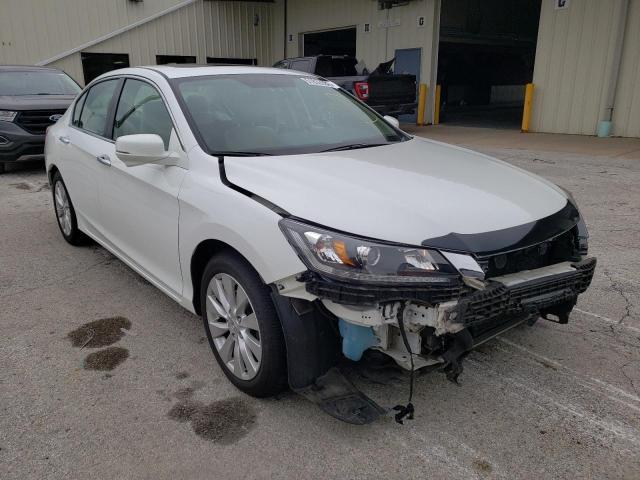 Photo 1 from auction – 2015 HONDA ACCORD EX with VIN 1HGCR2F7XFA246027