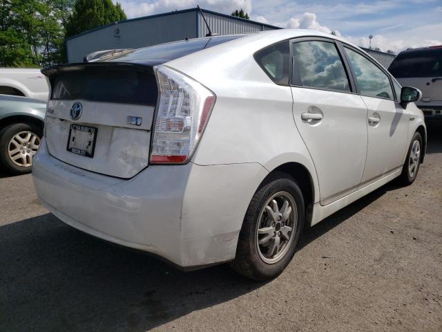 Photo 4 from auction – 2010 TOYOTA PRIUS with VIN JTDKN3DU7A0198506